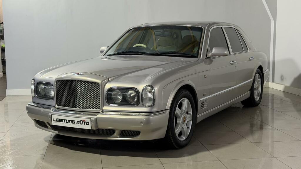 Bentley Arnage Arnage Red Label Grey #2