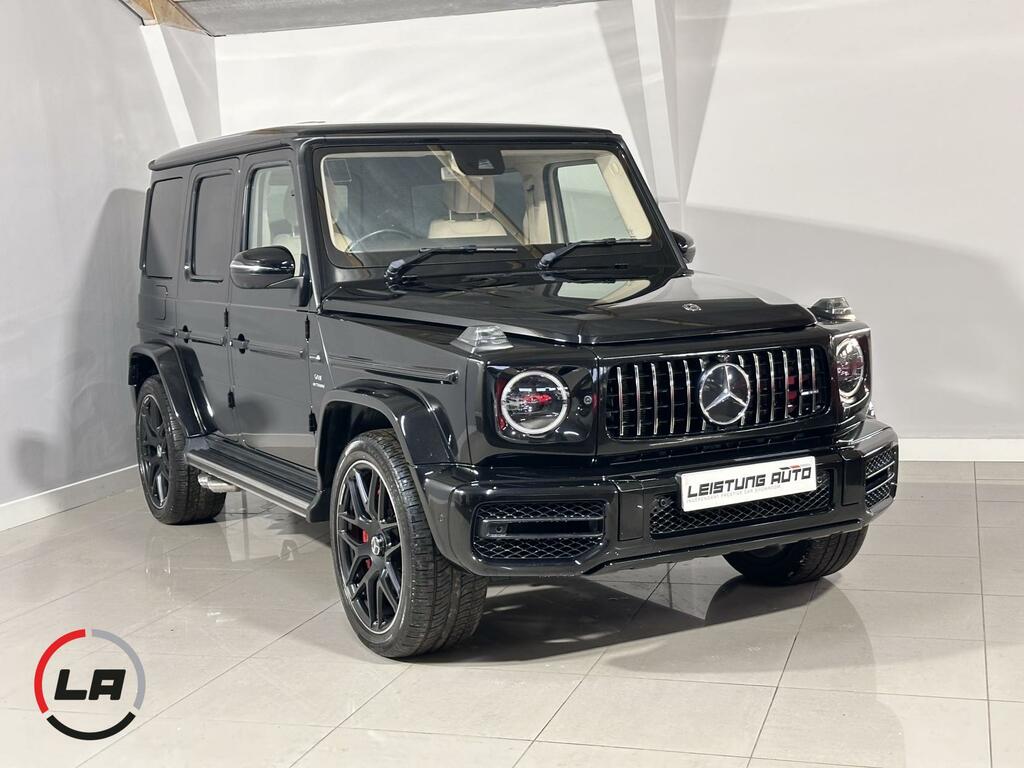 Mercedes-Benz G Class 4.0 G63 V8 Biturbo Amg Suv Black