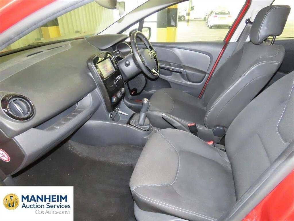 Renault Clio 1.2 L 16V Dynamique Nav Red #2