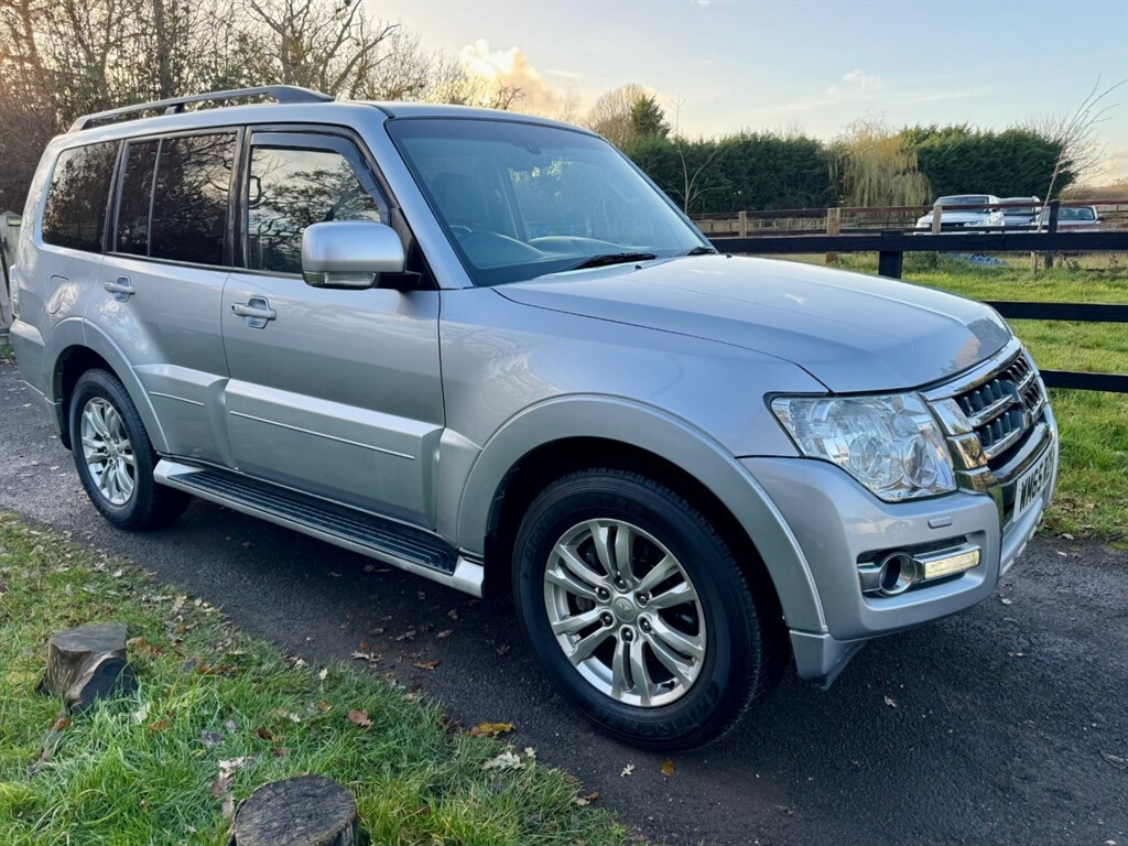 Mitsubishi Shogun 3.2 L Di-dc 187 Sg3 Silver