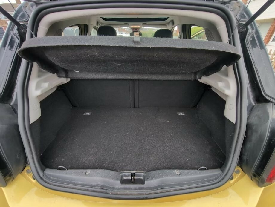 Smart Forfour 1.0 L Prime Premium LP65KPU Yellow #5