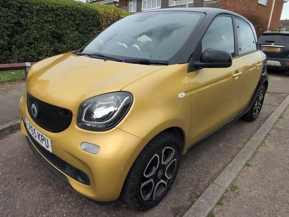 Smart Forfour 1.0 L Prime Premium LP65KPU Yellow #2