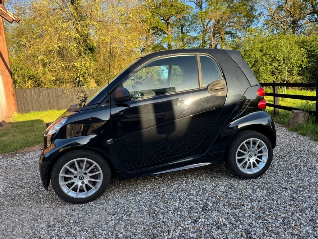 Smart Fortwo 1.0 L Passion Mhd Softouch 2010 Black #4