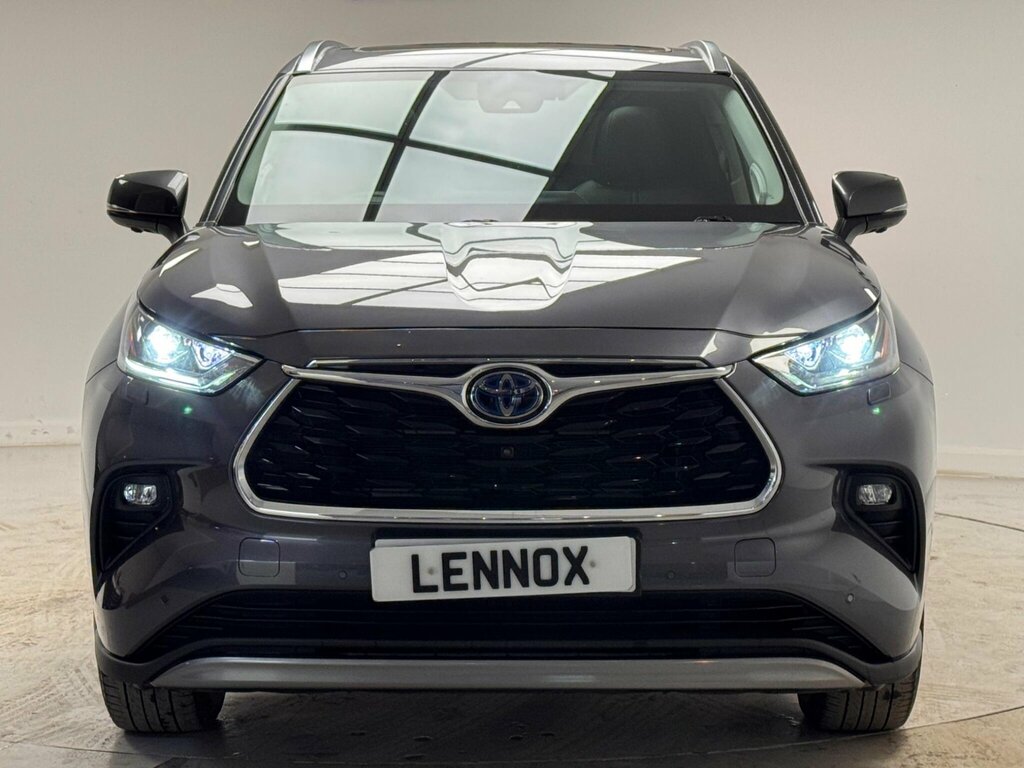 Toyota Highlander 2.5 Vvt-h Excel Premium Suv Hybrid Cvt Grey #2