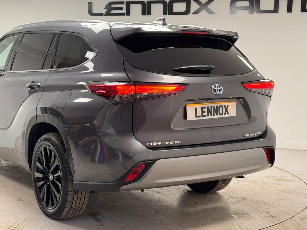 Toyota Highlander 2.5 Vvt-h Excel Premium Suv Hybrid Cvt Grey #5