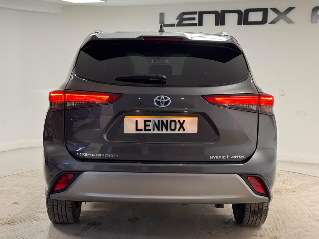 Toyota Highlander 2.5 Vvt-h Excel Premium Suv Hybrid Cvt Grey #6