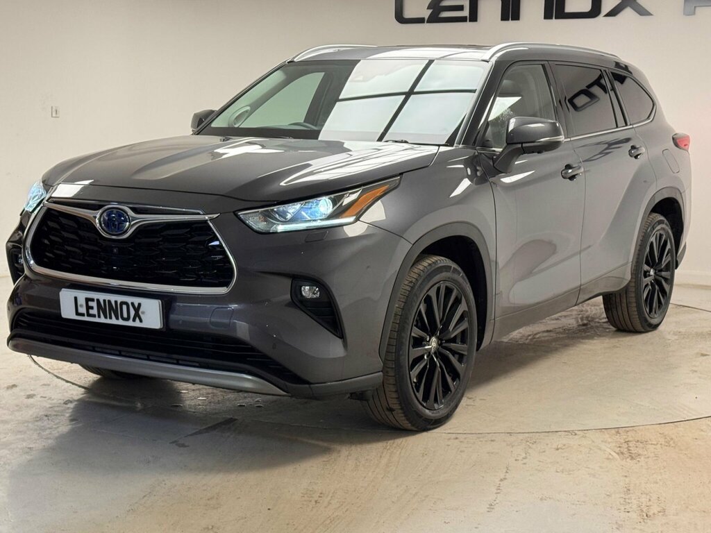 Toyota Highlander 2.5 Vvt-h Excel Premium Suv Hybrid Cvt Grey #3