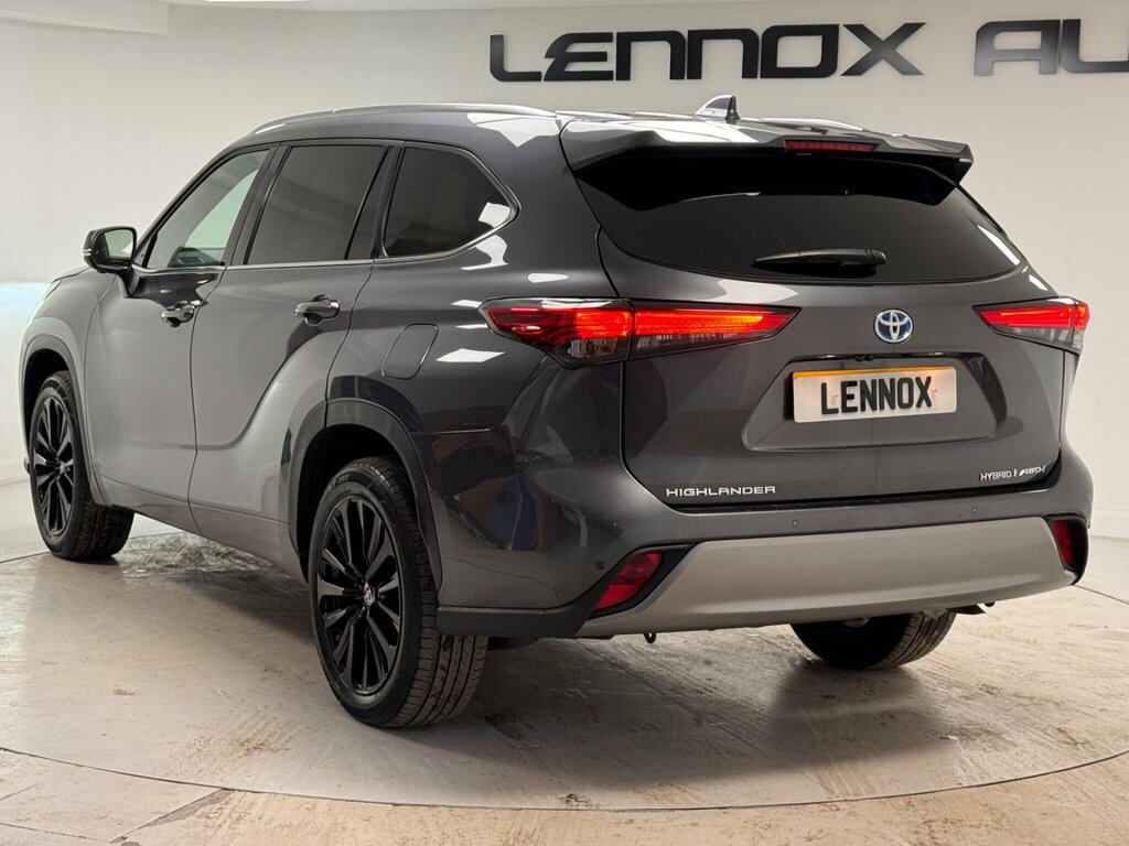 Toyota Highlander 2.5 Vvt-h Excel Premium Suv Hybrid Cvt Grey #4