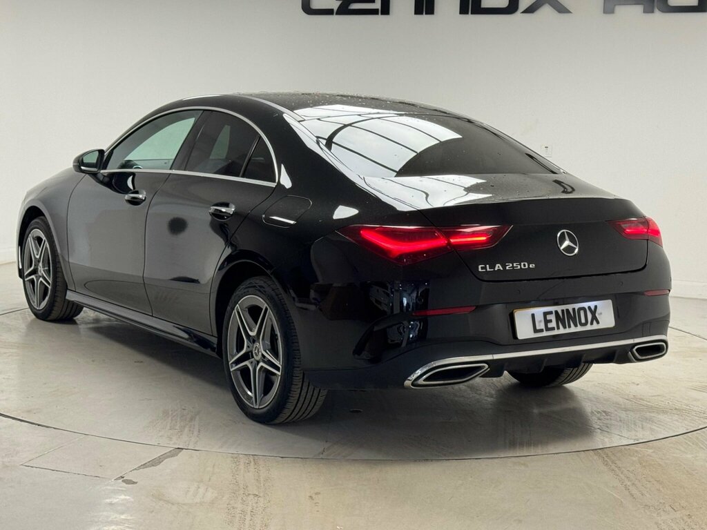 Mercedes-Benz CLA Class 1.3 Cla250e 15.6Kwh Amg Line Executive Coupe 8G- AO24VYD Black #3