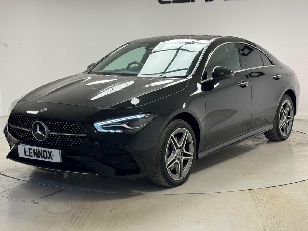 Mercedes-Benz CLA Class 1.3 Cla250e 15.6Kwh Amg Line Executive Coupe 8G- AO24VYD Black #2