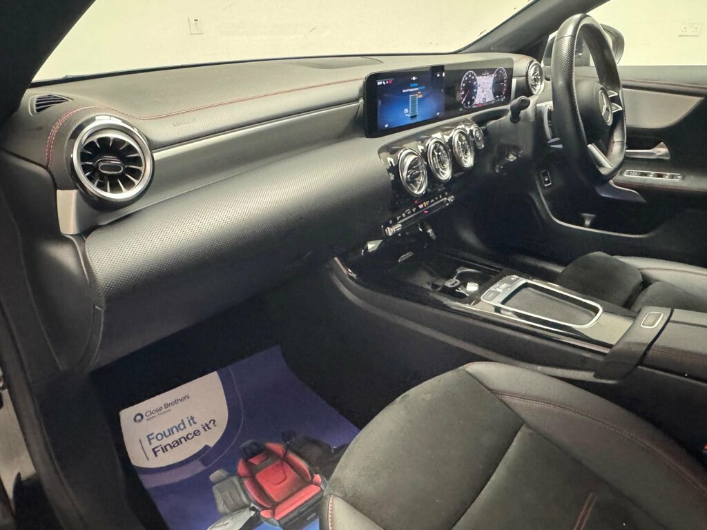 Mercedes-Benz CLA Class 1.3 Cla250e 15.6Kwh Amg Line Executive Coupe 8G- AO24VYD Black #6