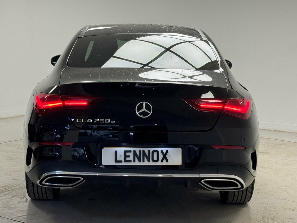 Mercedes-Benz CLA Class 1.3 Cla250e 15.6Kwh Amg Line Executive Coupe 8G- AO24VYD Black #5