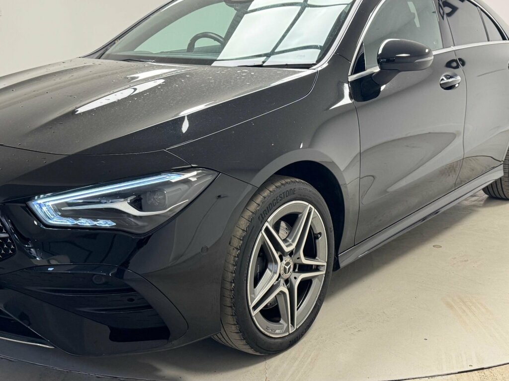 Mercedes-Benz CLA Class 1.3 Cla250e 15.6Kwh Amg Line Executive Coupe 8G- AO24VYD Black #4