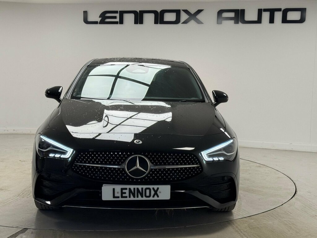 Mercedes-Benz CLA Class 1.3 Cla250e 15.6Kwh Amg Line Executive Coupe 8G- Black