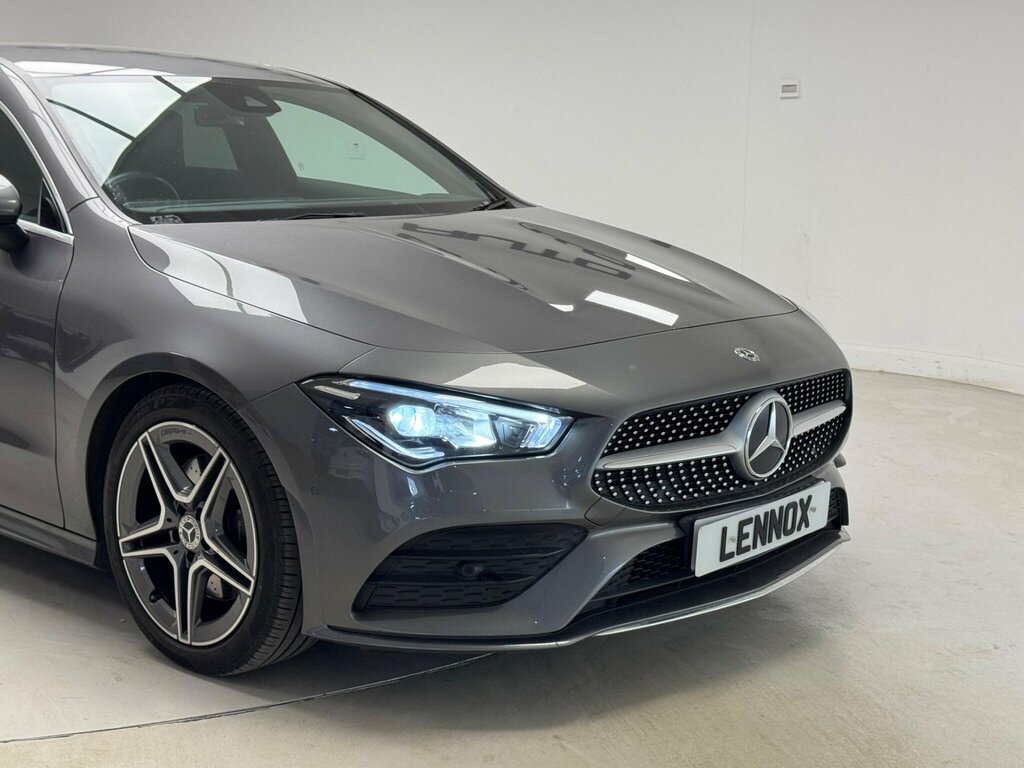 Mercedes-Benz CLA Class 1.3 Cla200 Amg Line Shooting Brake 7G-dct Euro 6 NU69KFJ Grey #4