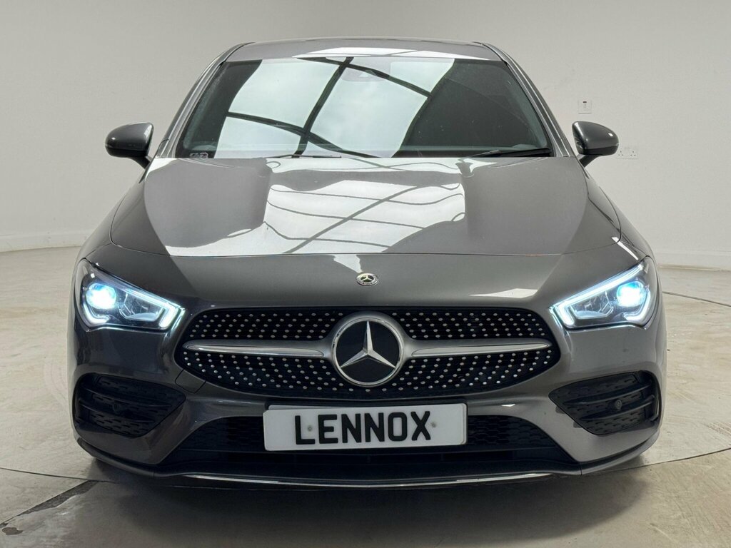 Mercedes-Benz CLA Class 1.3 Cla200 Amg Line Shooting Brake 7G-dct Euro 6 NU69KFJ Grey