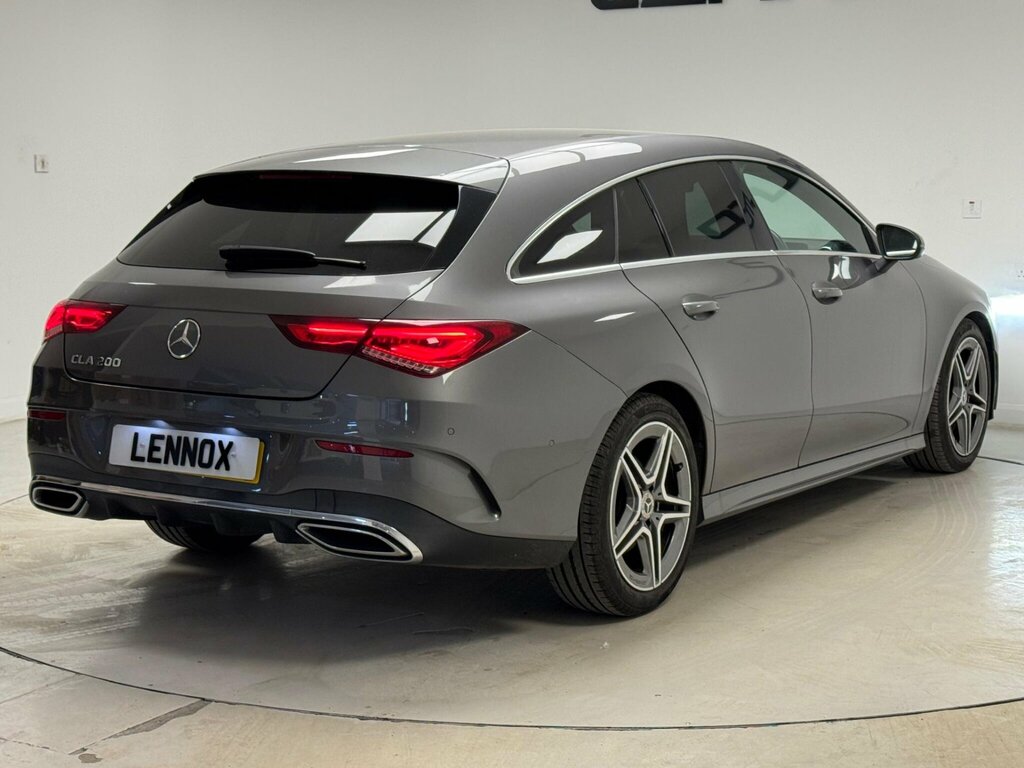 Mercedes-Benz CLA Class 1.3 Cla200 Amg Line Shooting Brake 7G-dct Euro 6 NU69KFJ Grey #6