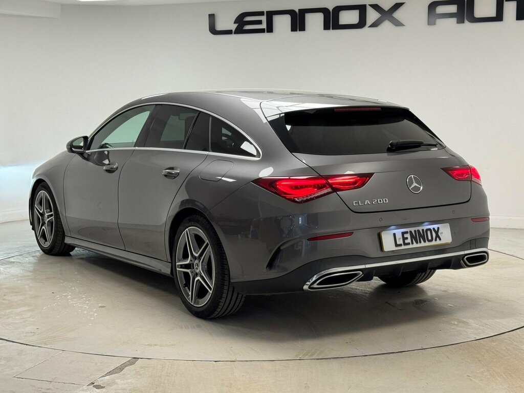 Mercedes-Benz CLA Class 1.3 Cla200 Amg Line Shooting Brake 7G-dct Euro 6 NU69KFJ Grey #3