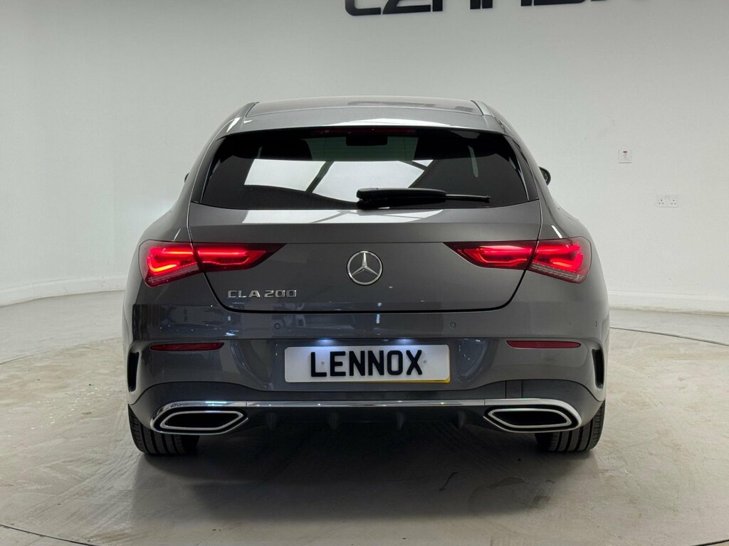 Mercedes-Benz CLA Class 1.3 Cla200 Amg Line Shooting Brake 7G-dct Euro 6 NU69KFJ Grey #5