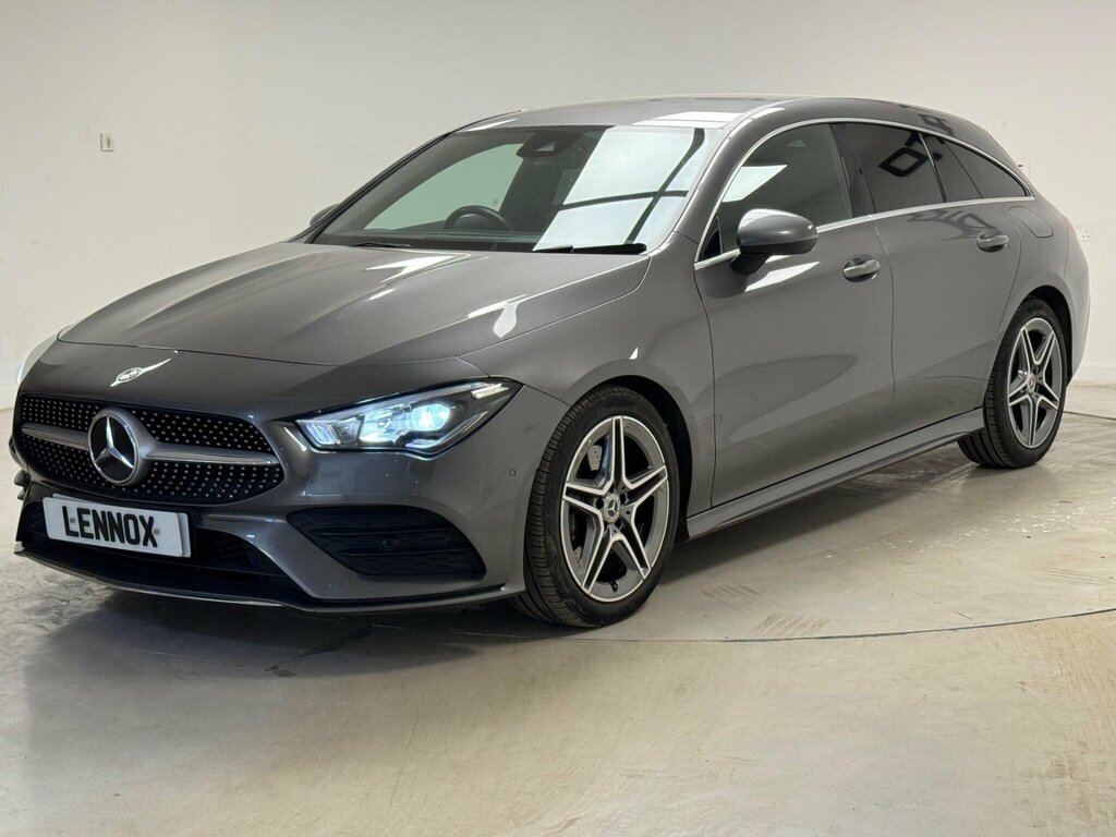 Mercedes-Benz CLA Class 1.3 Cla200 Amg Line Shooting Brake 7G-dct Euro 6 NU69KFJ Grey #2