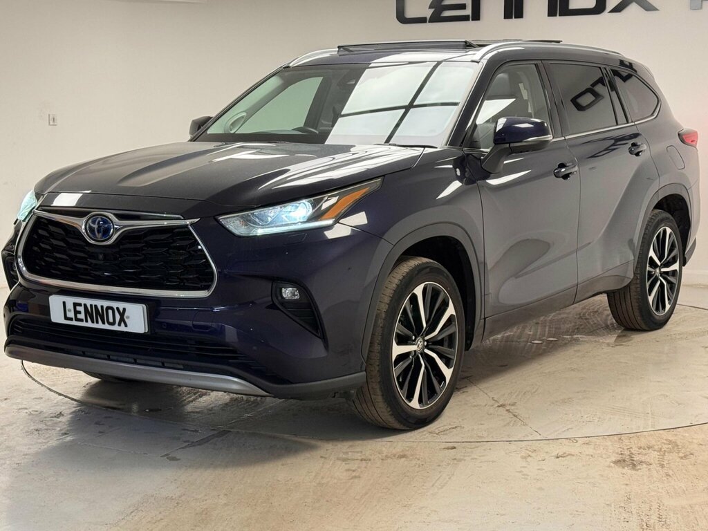 Toyota Highlander 2.5 Vvt-h Excel Cvt 4Wd Euro 6 Ss Blue #2
