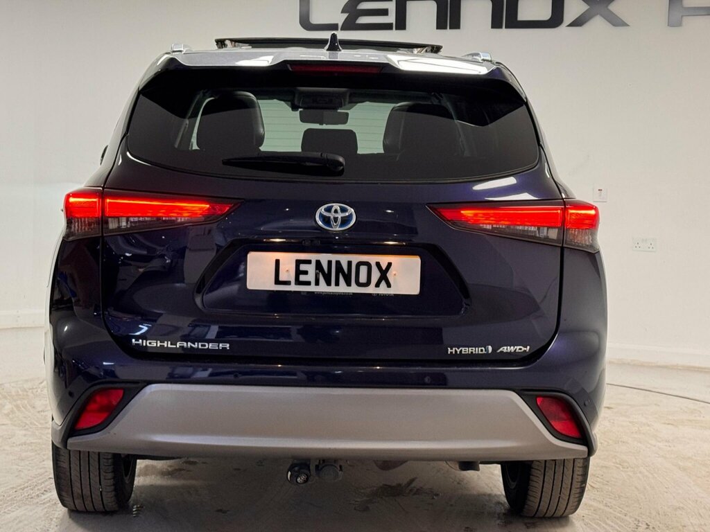 Toyota Highlander 2.5 Vvt-h Excel Cvt 4Wd Euro 6 Ss Blue #6