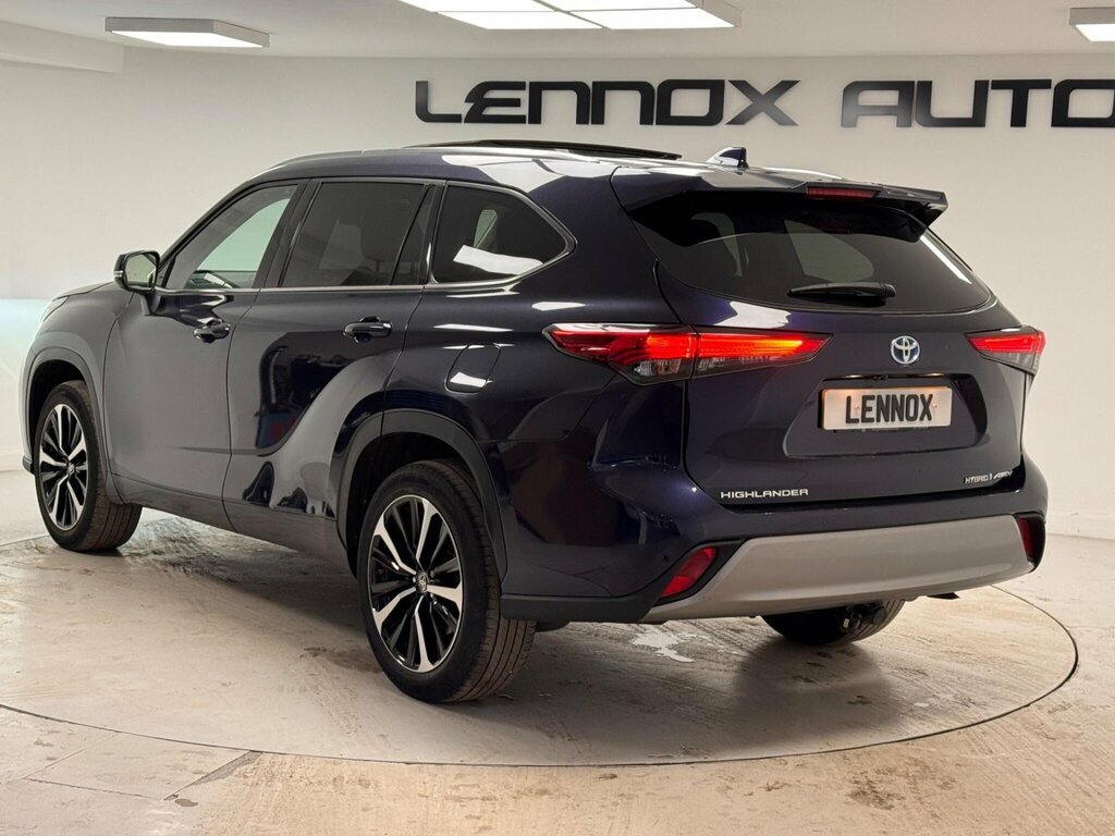 Toyota Highlander 2.5 Vvt-h Excel Cvt 4Wd Euro 6 Ss Blue #5