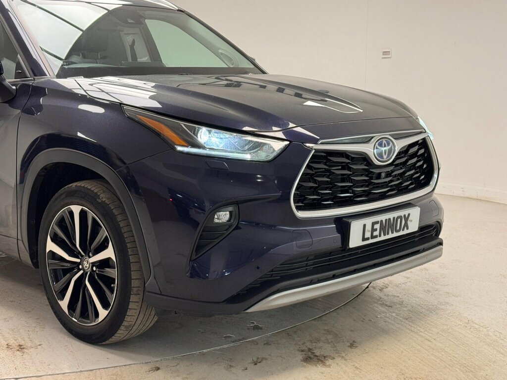 Toyota Highlander 2.5 Vvt-h Excel Cvt 4Wd Euro 6 Ss Blue #4