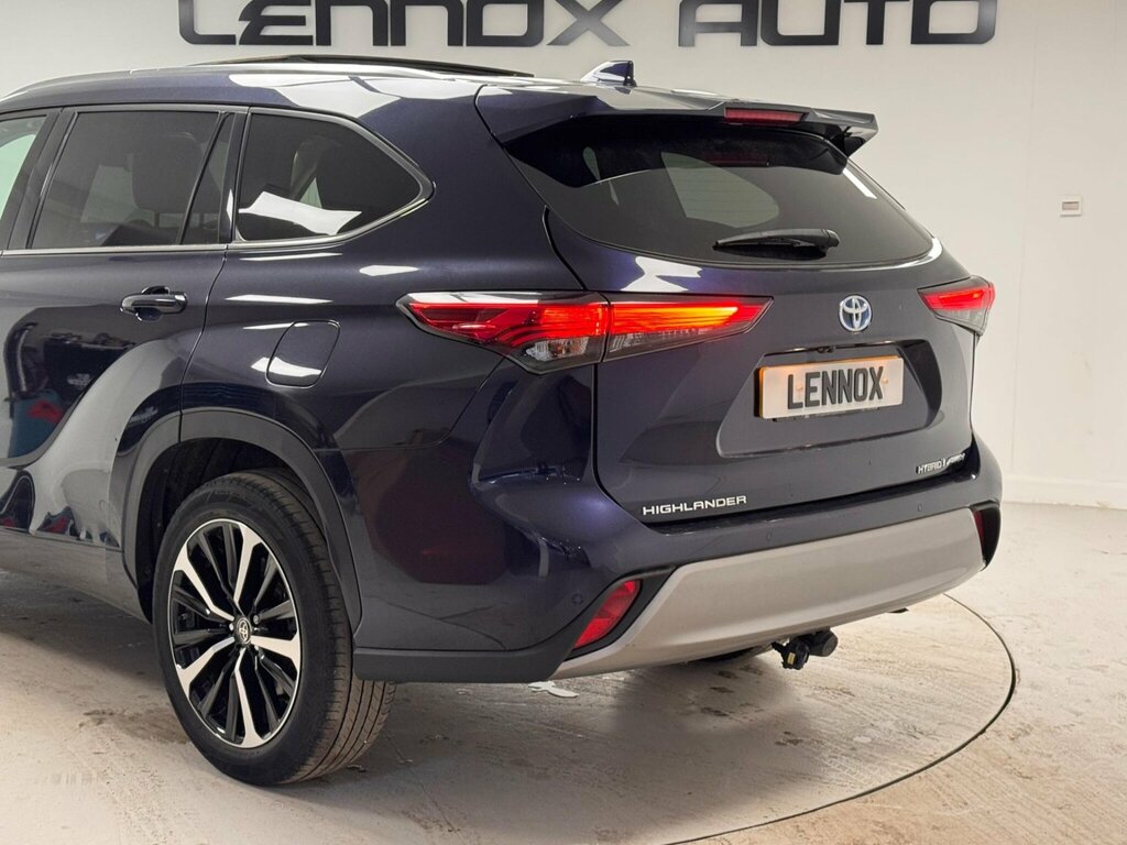 Toyota Highlander 2.5 Vvt-h Excel Cvt 4Wd Euro 6 Ss Blue #3