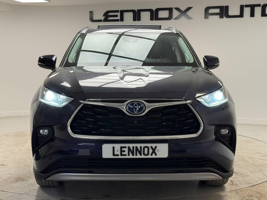 Toyota Highlander 2.5 Vvt-h Excel Cvt 4Wd Euro 6 Ss Blue
