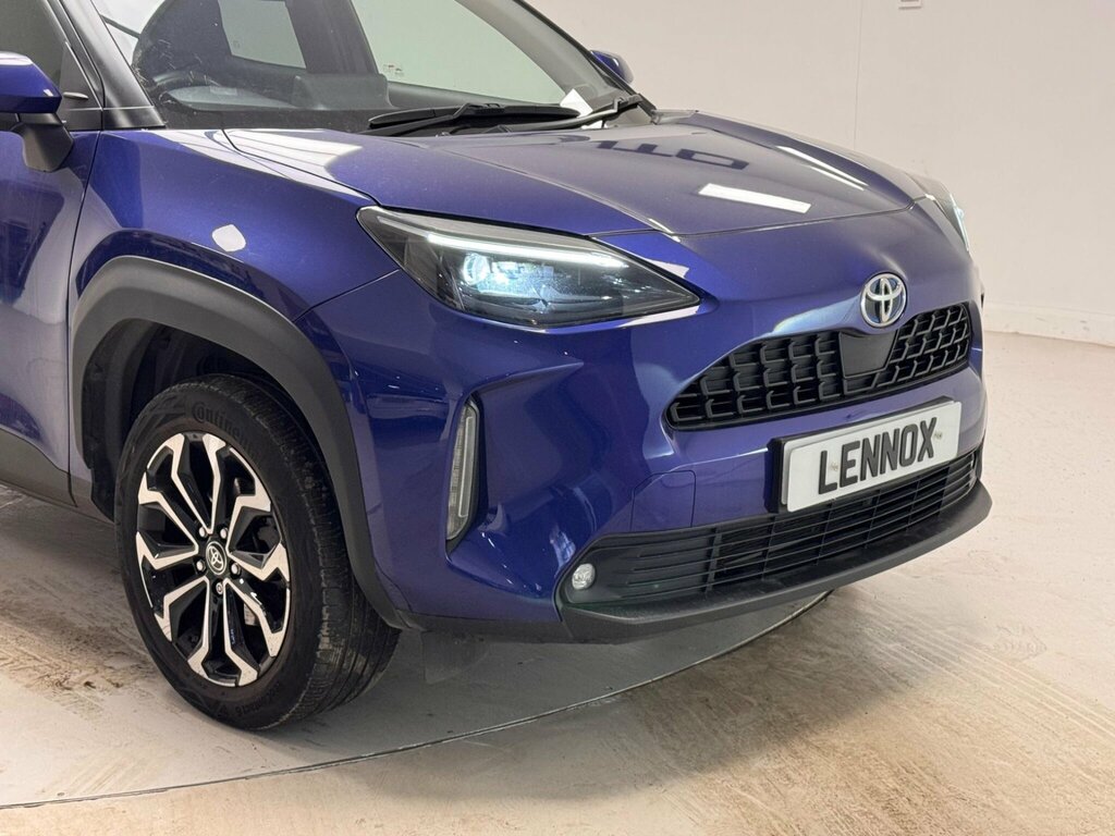 Toyota Yaris Cross 1.5 Vvt-h Design E-cvt Euro 6 Ss Blue