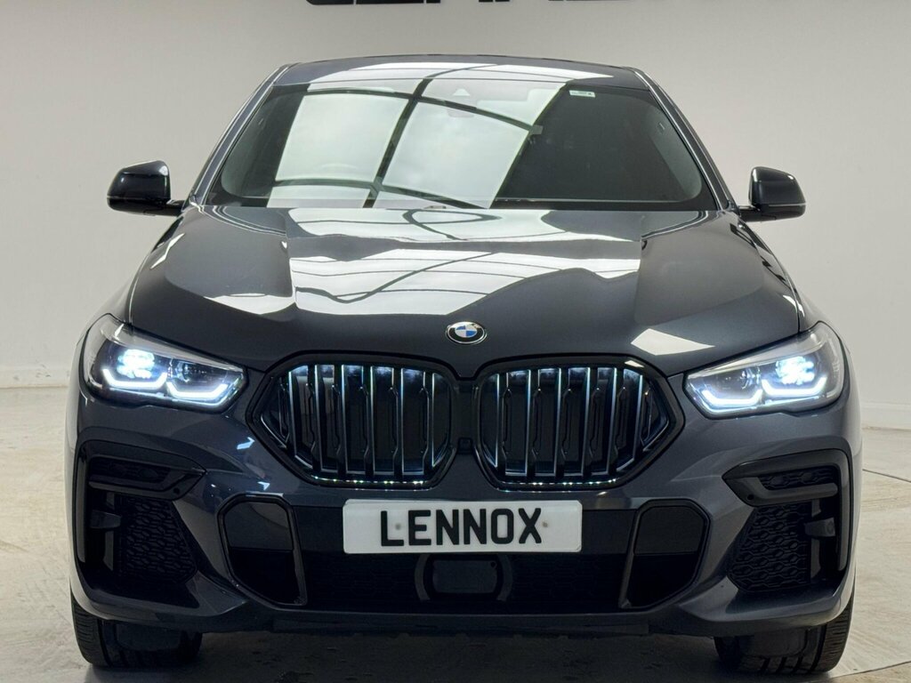 BMW X6 3.0 30D Mht M Sport Xdrive Euro 6 Ss Grey