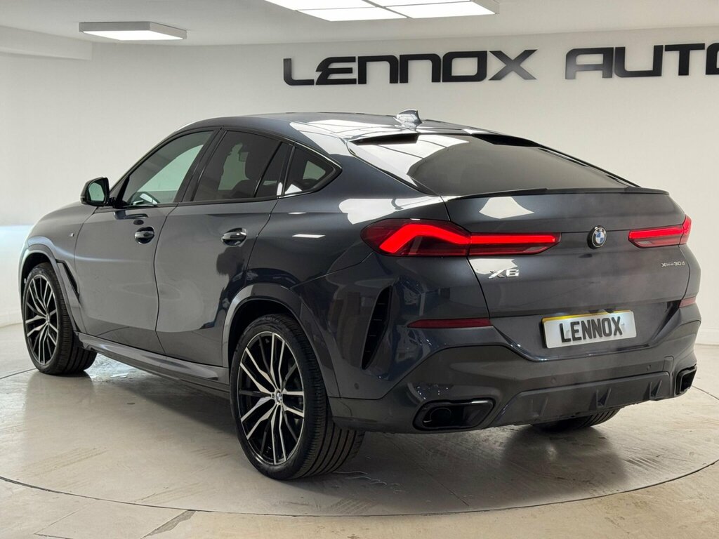 BMW X6 3.0 30D Mht M Sport Xdrive Euro 6 Ss Grey #3