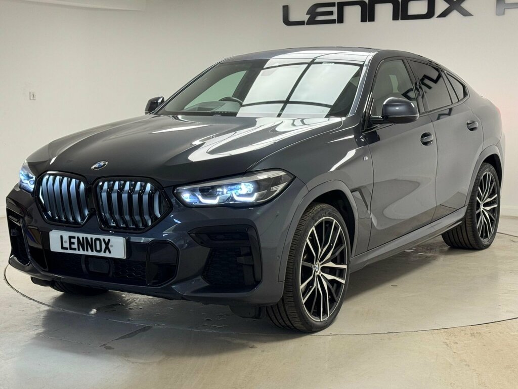 BMW X6 3.0 30D Mht M Sport Xdrive Euro 6 Ss Grey #2