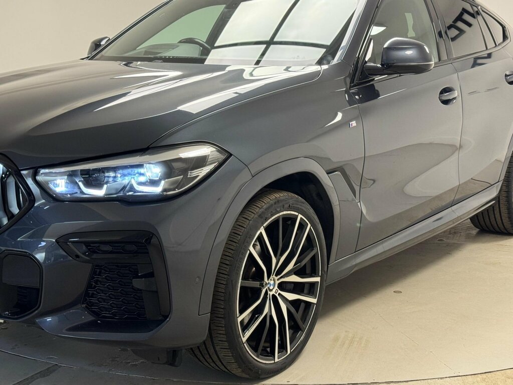 BMW X6 3.0 30D Mht M Sport Xdrive Euro 6 Ss Grey #4
