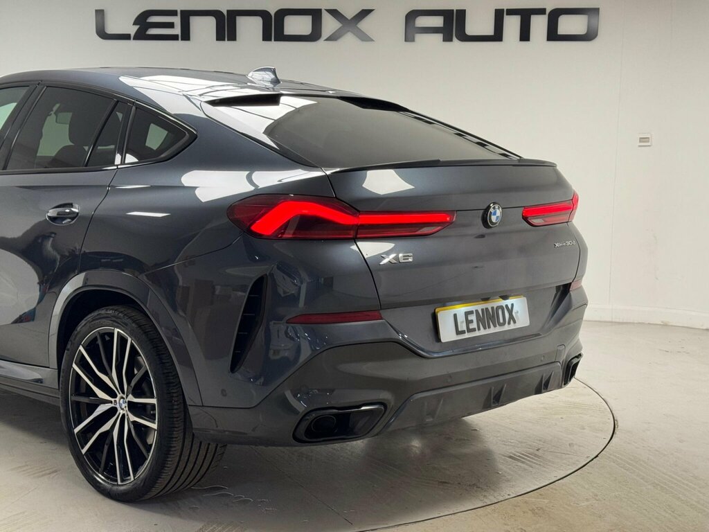 BMW X6 3.0 30D Mht M Sport Xdrive Euro 6 Ss Grey #5