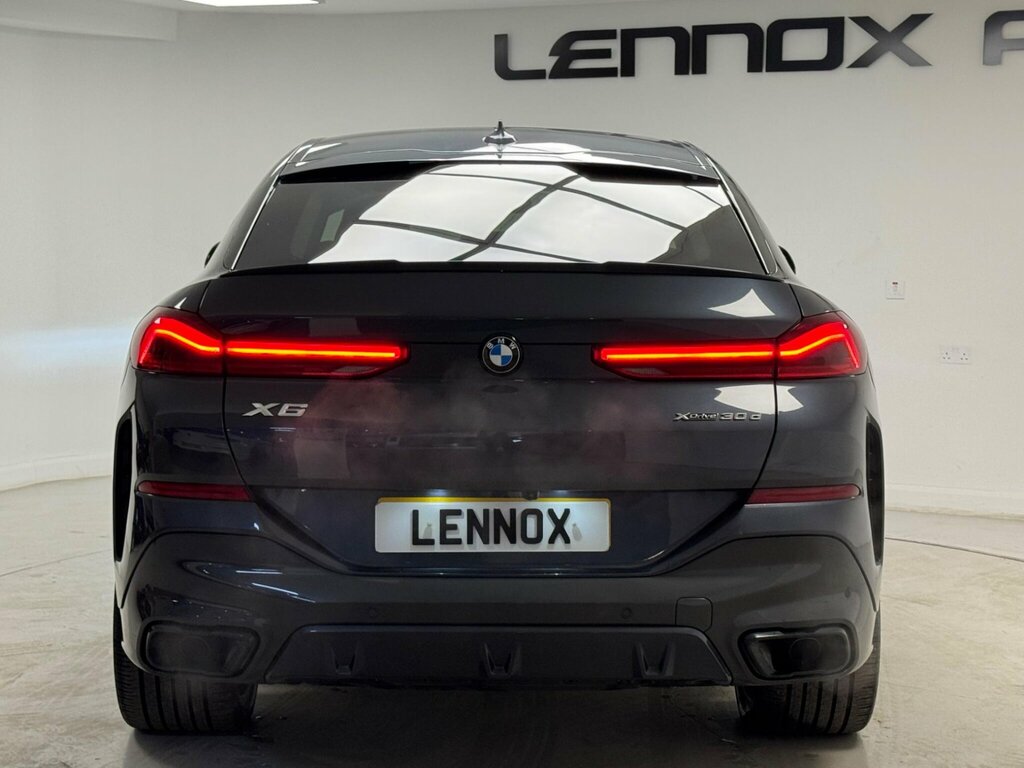 BMW X6 3.0 30D Mht M Sport Xdrive Euro 6 Ss Grey #6