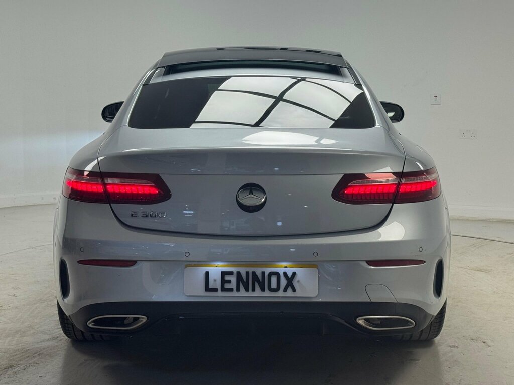 Mercedes-Benz E Class 2.0 E300h Mhev Amg Line Night Edition Premium Plu YK21UYW Silver #6