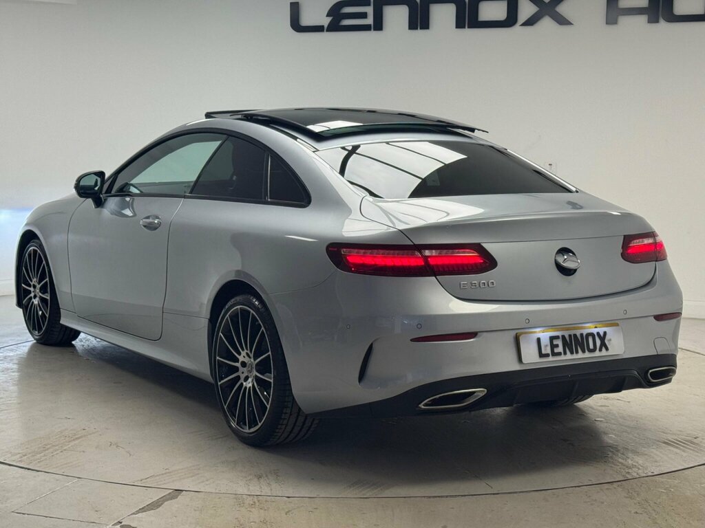 Mercedes-Benz E Class 2.0 E300h Mhev Amg Line Night Edition Premium Plu YK21UYW Silver #3