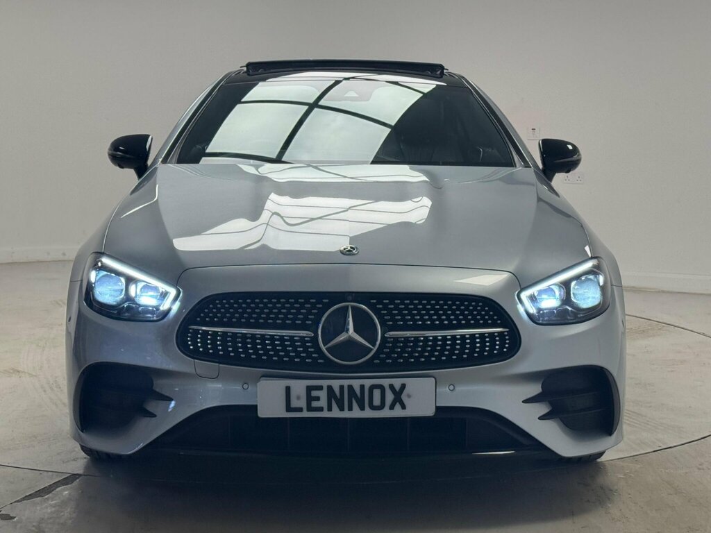 Mercedes-Benz E Class 2.0 E300h Mhev Amg Line Night Edition Premium Plu Silver