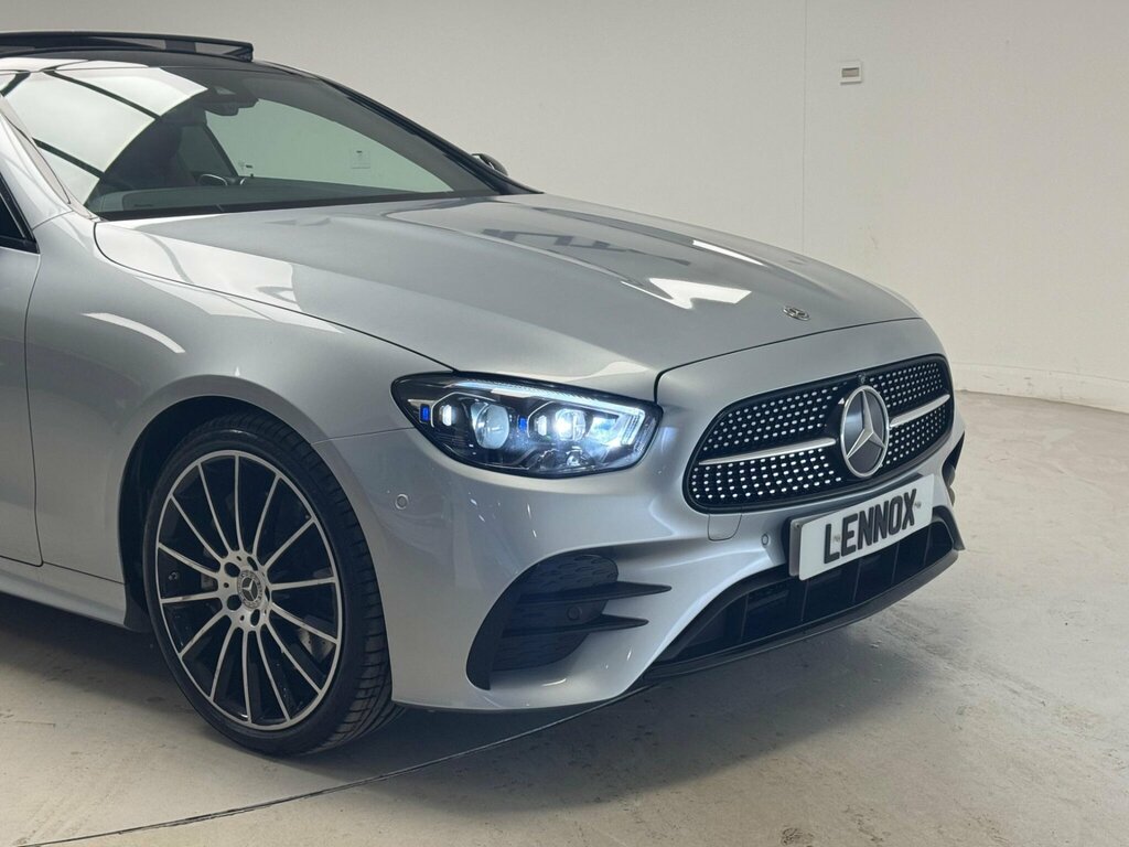 Mercedes-Benz E Class 2.0 E300h Mhev Amg Line Night Edition Premium Plu YK21UYW Silver #4