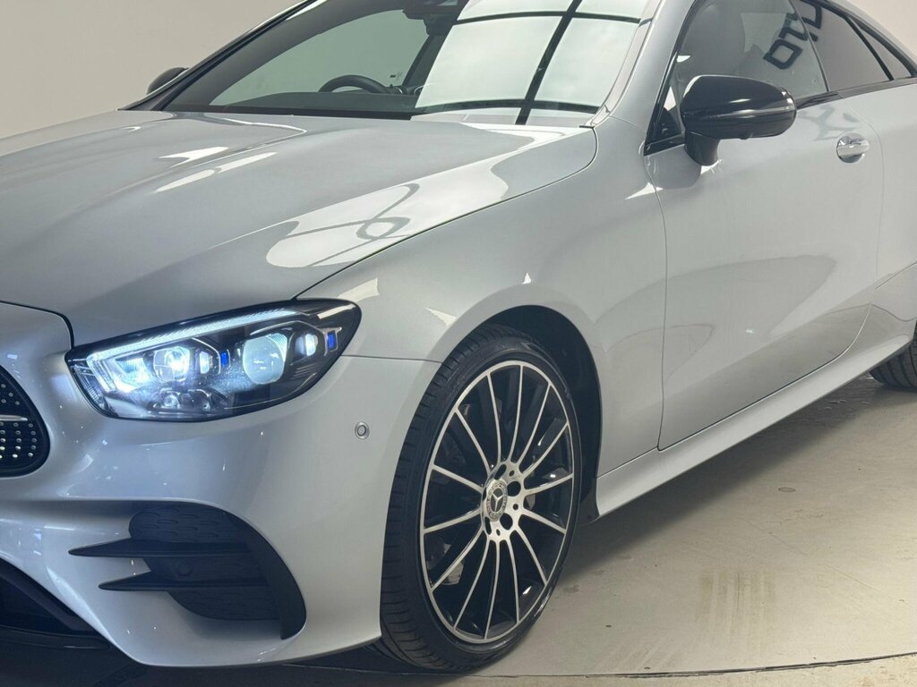 Mercedes-Benz E Class 2.0 E300h Mhev Amg Line Night Edition Premium Plu YK21UYW Silver #5