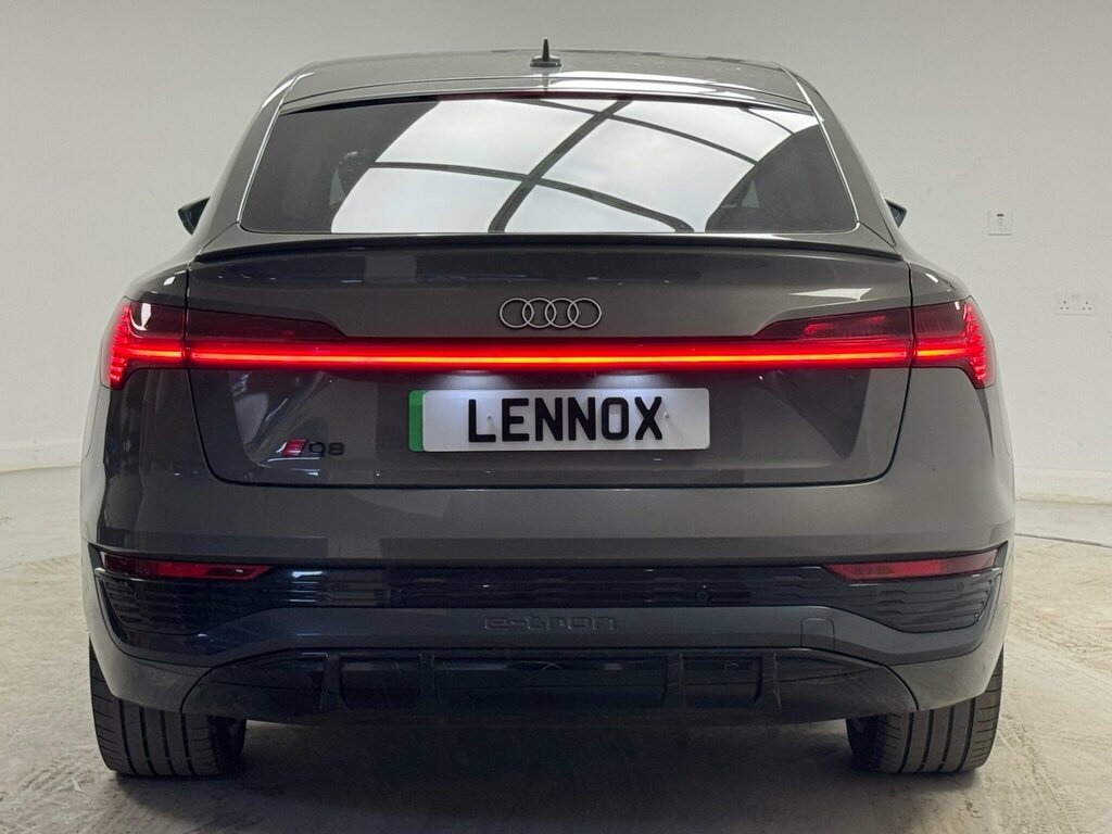 Audi Q8 e tron 50 S Line Sportback Quattro 95Kwh 11Kw C LM74SOJ Grey #6