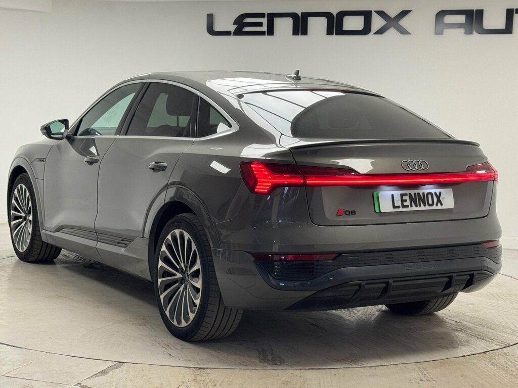 Audi Q8 e tron 50 S Line Sportback Quattro 95Kwh 11Kw C LM74SOJ Grey #5