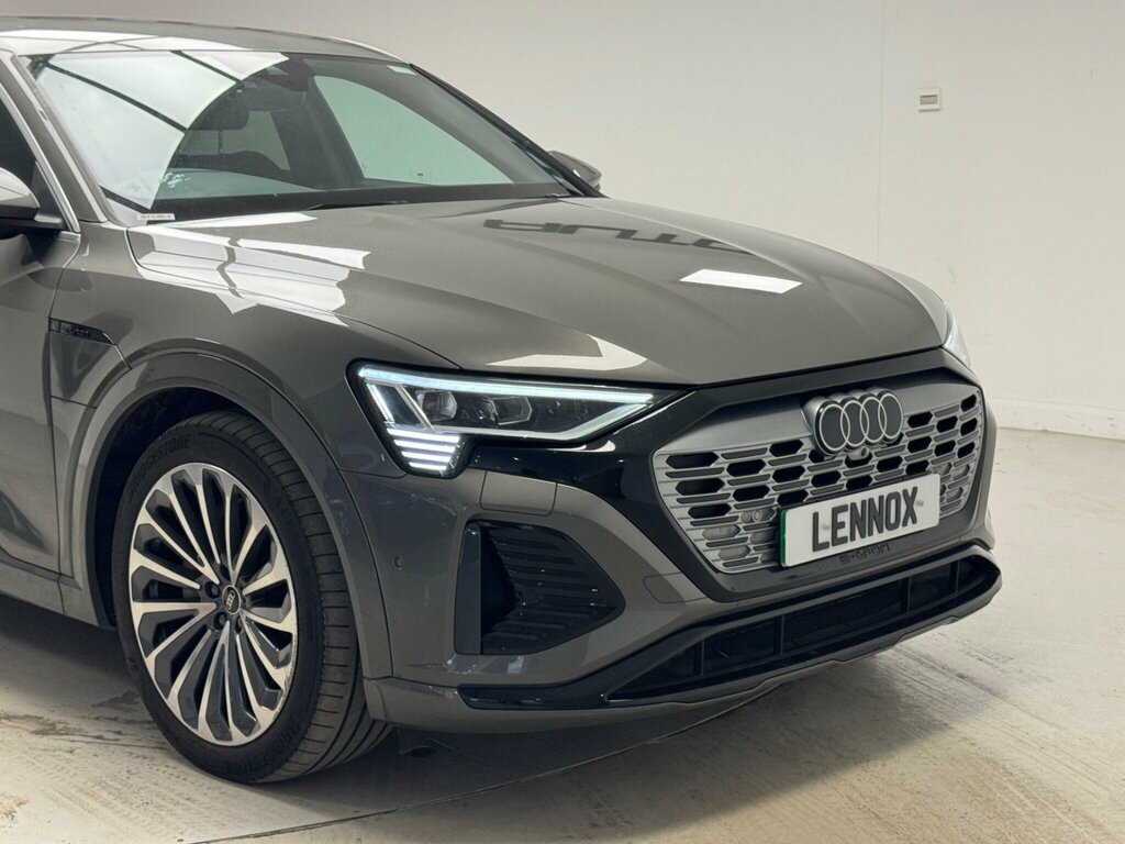 Audi Q8 e tron 50 S Line Sportback Quattro 95Kwh 11Kw C LM74SOJ Grey #4