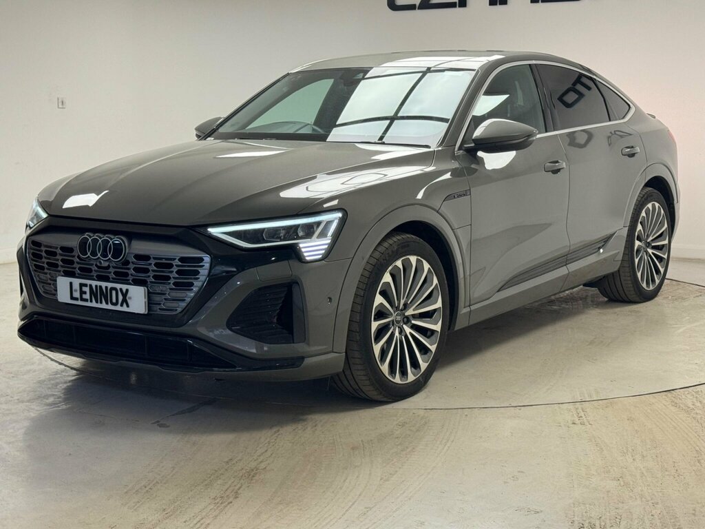 Audi Q8 e tron 50 S Line Sportback Quattro 95Kwh 11Kw C LM74SOJ Grey #2