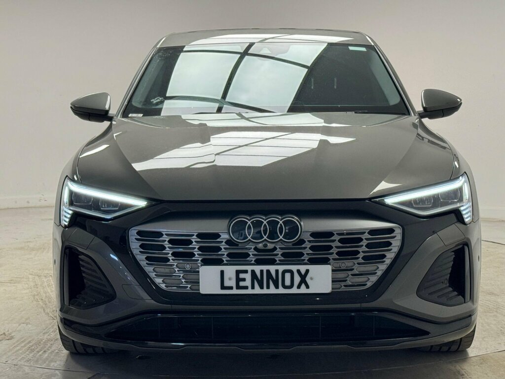 Audi Q8 e tron 50 S Line Sportback Quattro 95Kwh 11Kw C Grey