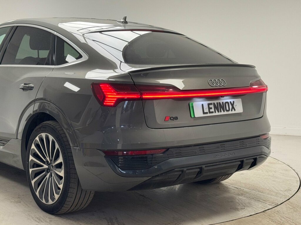 Audi Q8 e tron 50 S Line Sportback Quattro 95Kwh 11Kw C LM74SOJ Grey #3