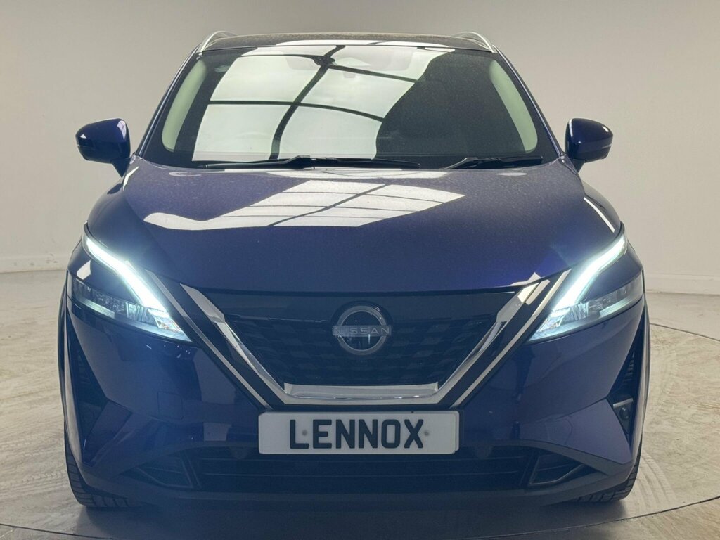 Nissan Qashqai 1.5 H E-power N-connecta Euro 6 Ss Blue
