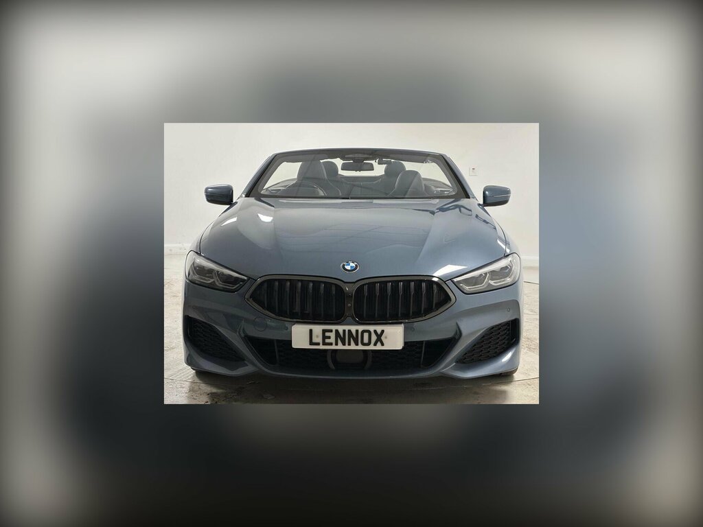 BMW 8 Series 3.0 840D Steptronic Xdrive Euro 6 Ss Blue